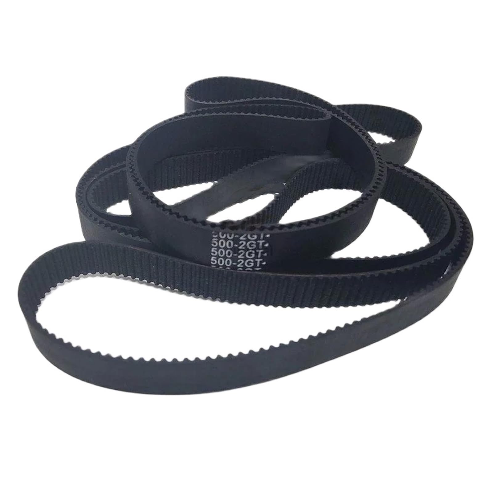 Courroies Trapézoïdales Largeur 6mm 10mm 15mm Courroie Distribution en Boucle Fermée Circonférence La Courroie 140mm-610mm(2GT-400,10PCS_6MM)