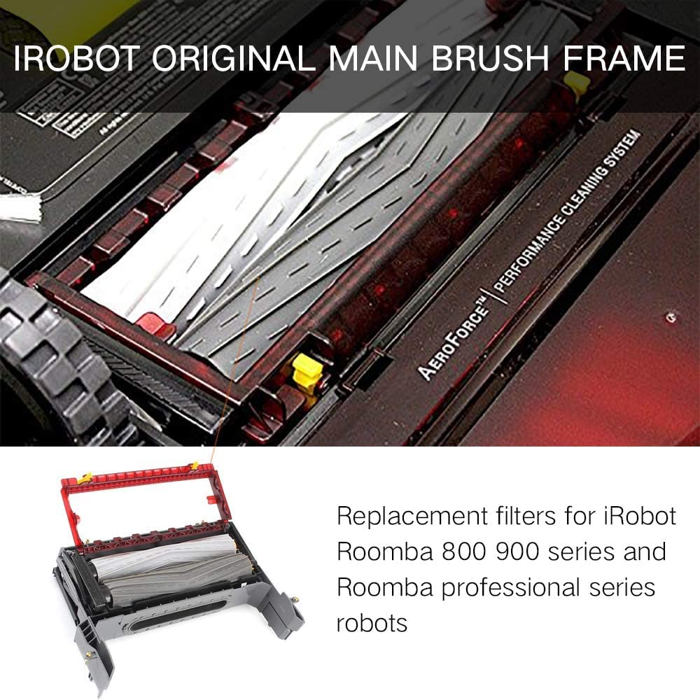Genuine IRobot Roomba 800 & 900 Series AeroForce Cleaning Head Module With Brushes