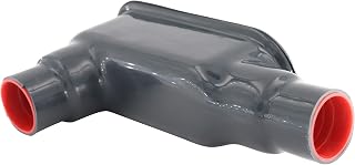 PMLB75 PVC-Coated Conduit Body, Type LB, Form-8, 3/4-Inch