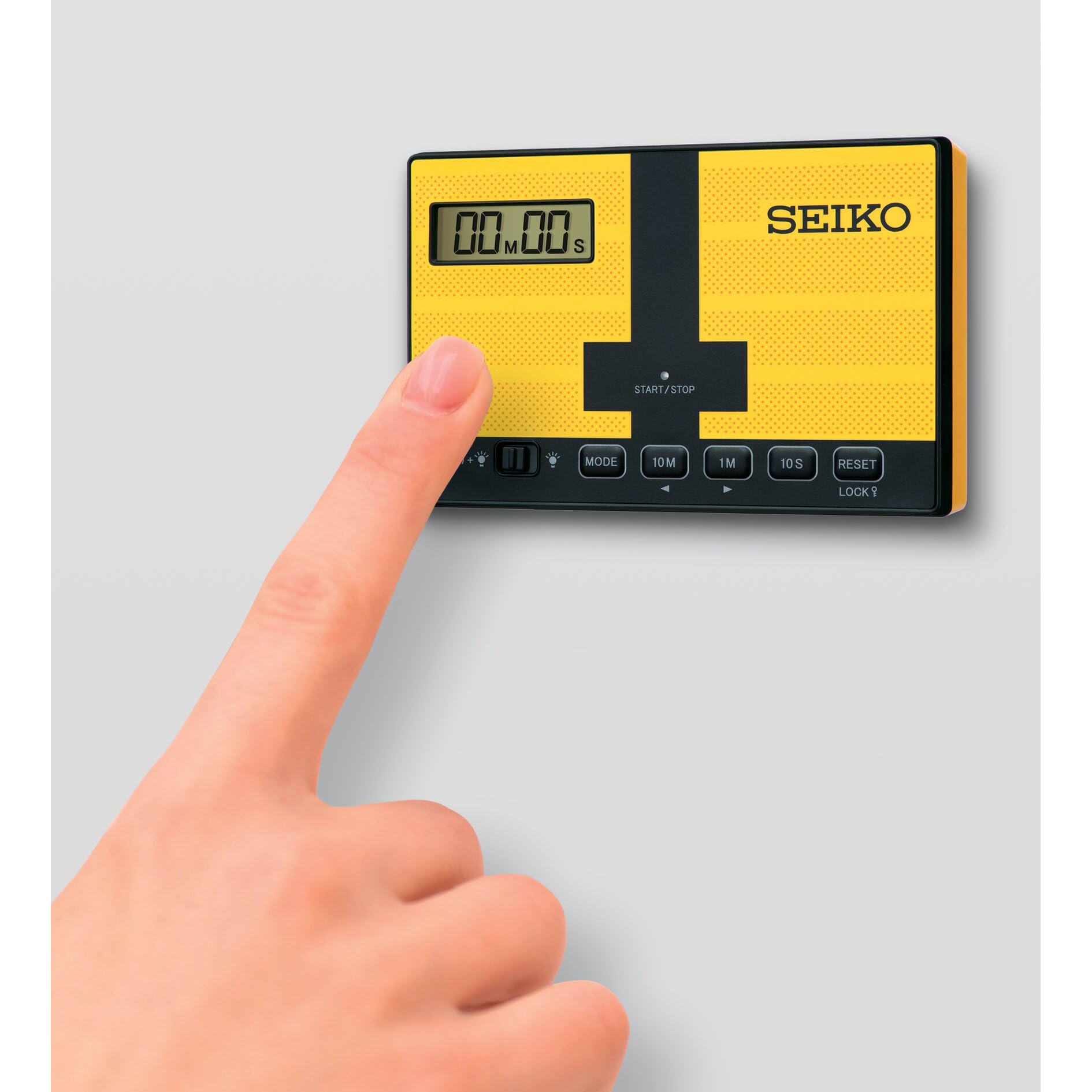 【大型】SEIKO スポーツ タイマークロック　置き時計　掛け時計 SEIKO スポーツタイマー型の掛時計、ミニタイマークロック