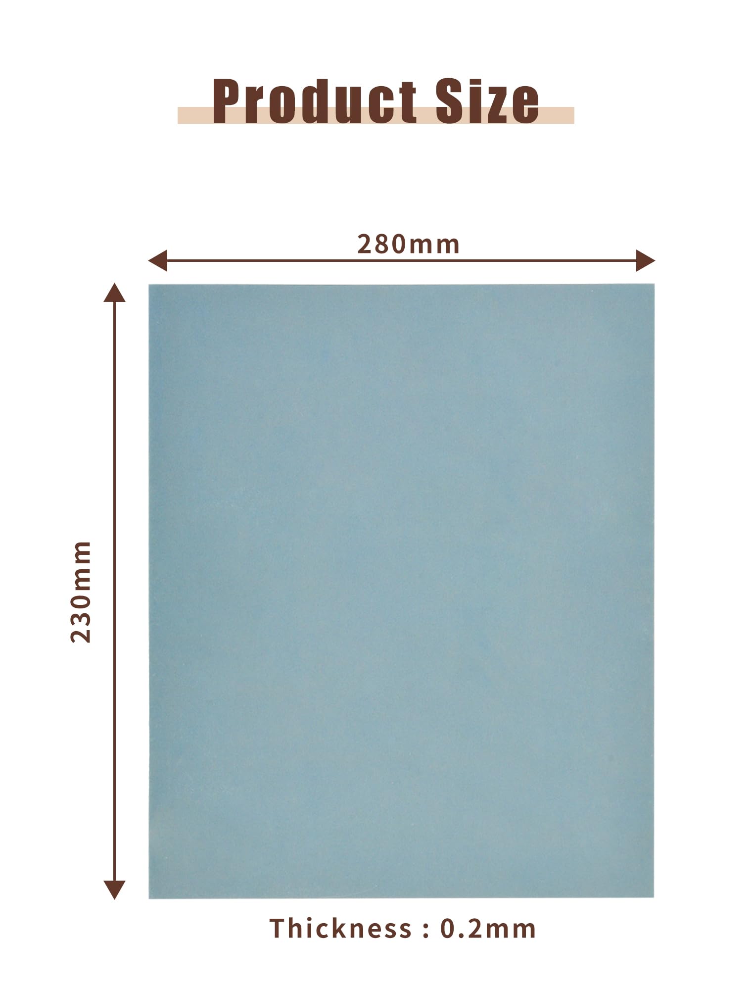 23x28cm Wet and Dry Sandpaper 400/600/800/1000 Grit Sanding Paper - Image 3