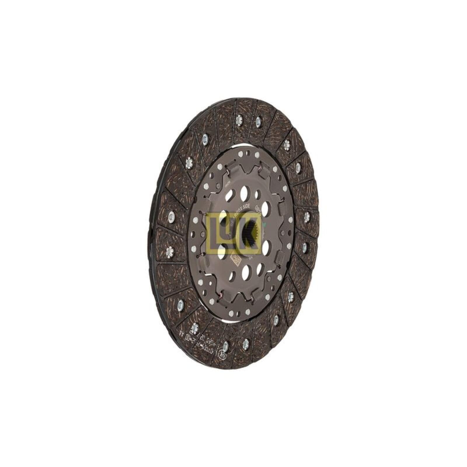 Luk 623 3074 00 Kupplungssatz RepSet für VAG Audi A3 09/96- (Menge: 1 Stk.) | 623 3074 00 für 1.6 1.9 Tdi Golf 4 Polo Fabia II Octavia I
