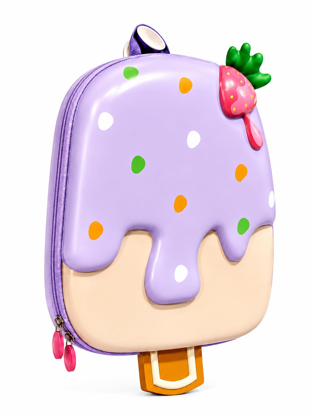 3D EVA School Backpack for Kids 2-6 Years | Waterproof Hard Shell Preschool Nursery Bag for Boys & Girls | Lightweight Travel Picnic Tuition Bag-image-2