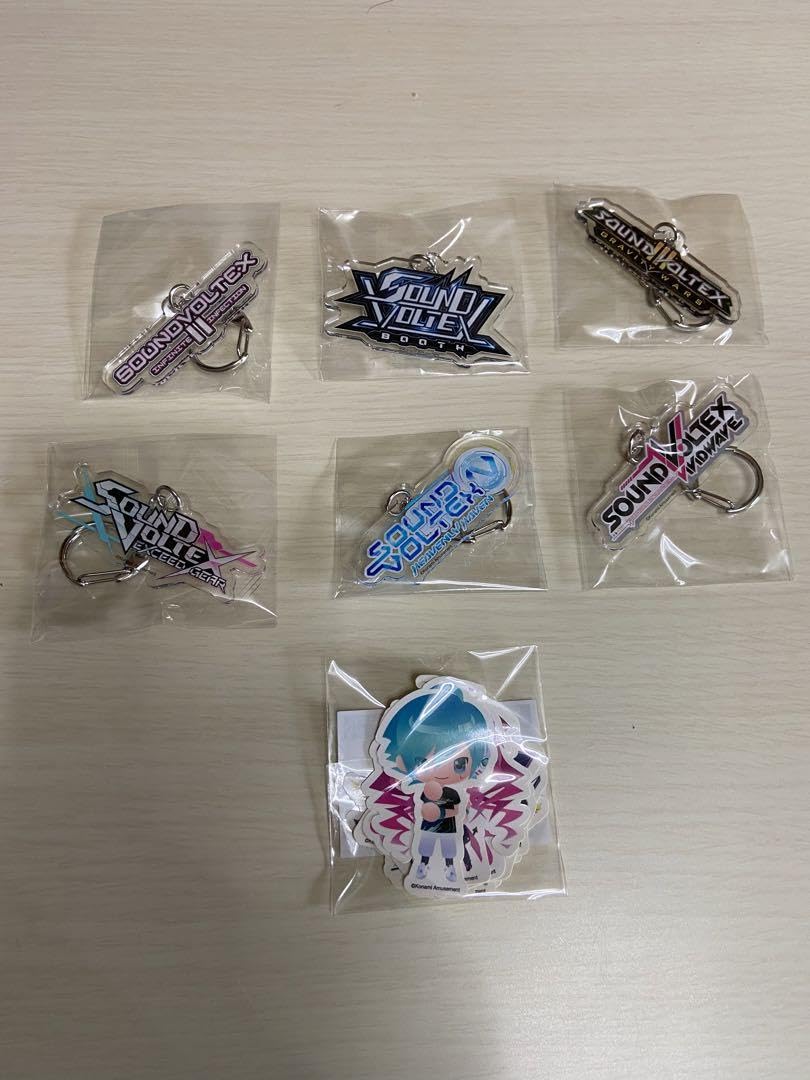 Amazon.co.jp: サウンドボルテックス 歴史合わせアクリルキーホルダー 