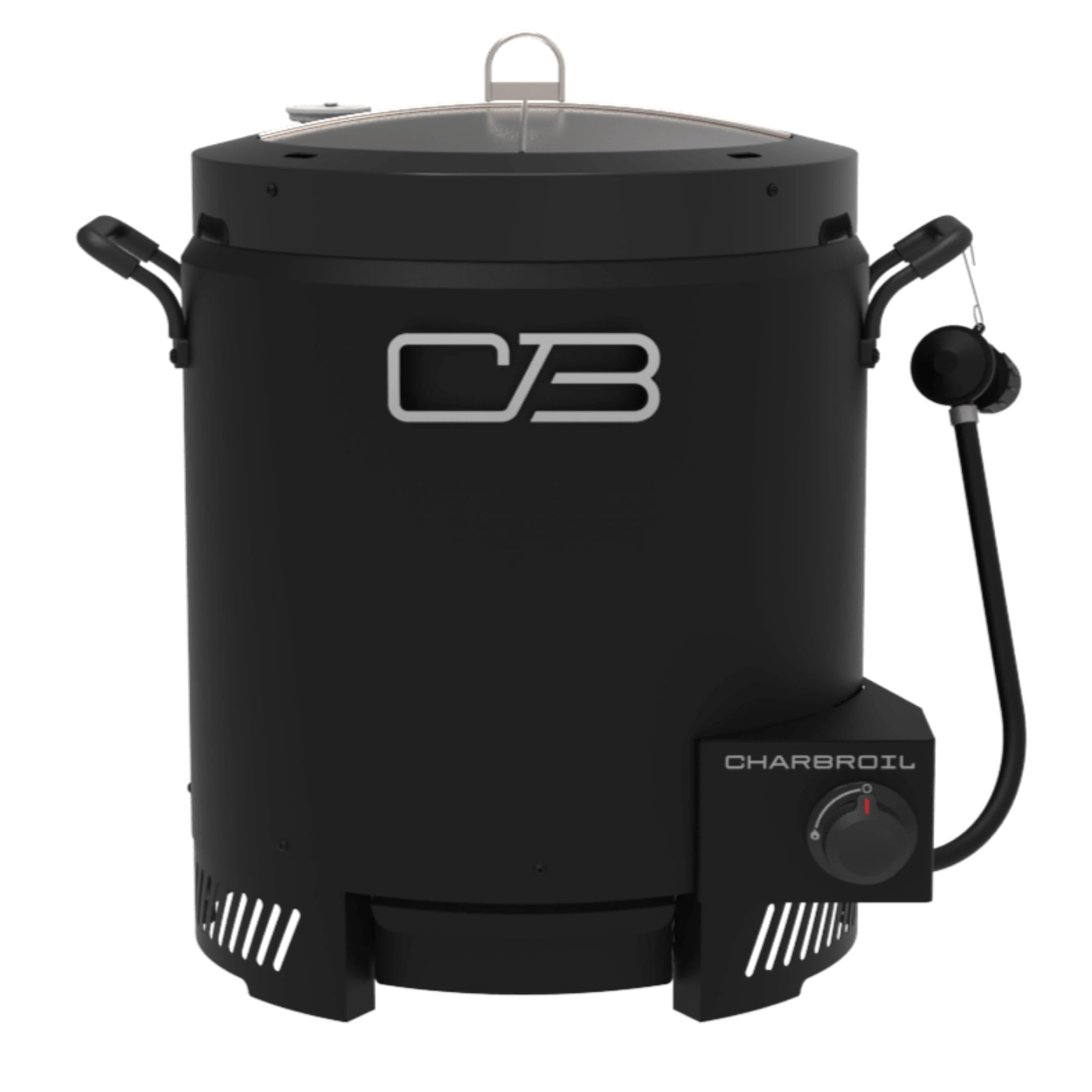 Charbroil The Big Easy Oil-Less Turkey Fryer | Outdoor Air Fryer | Propane Cooker, Black - 24102165