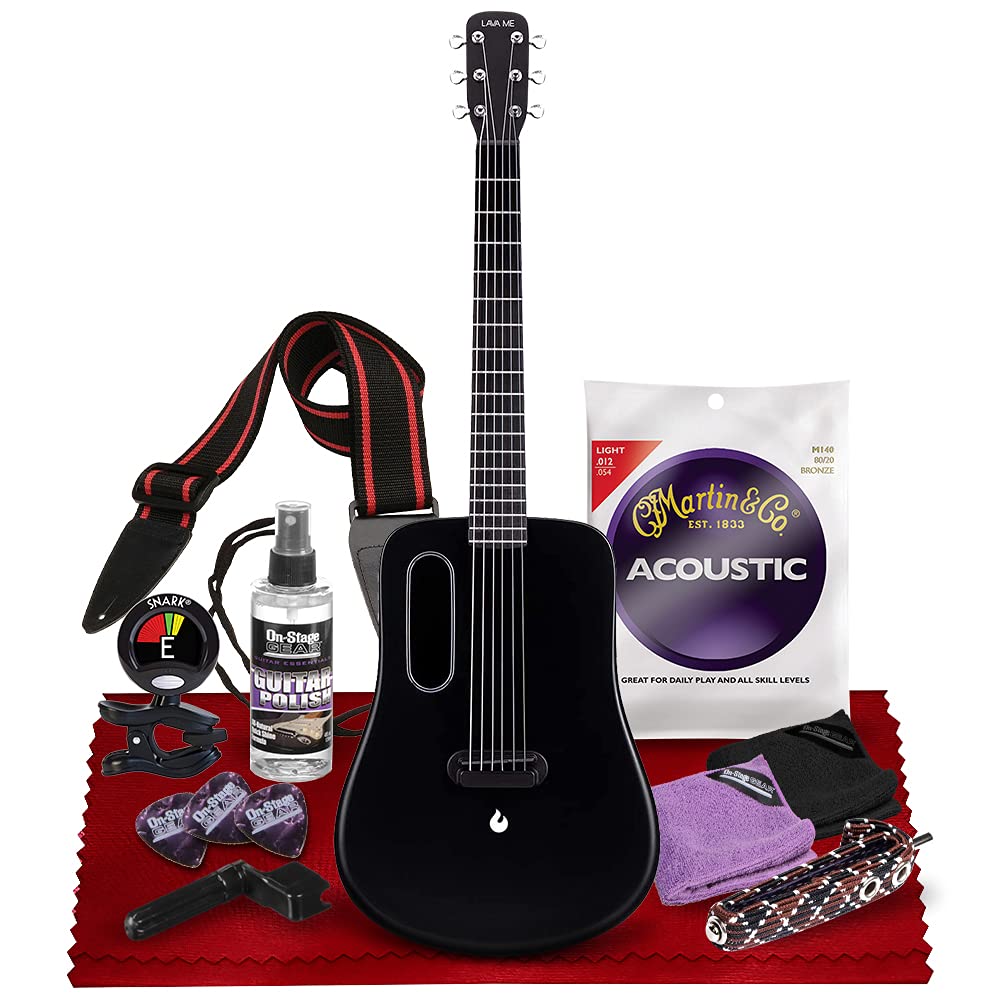 Buy LAVA ME 2 Carbon Fiber 6 Inch AcousticElectric Travel Guitar