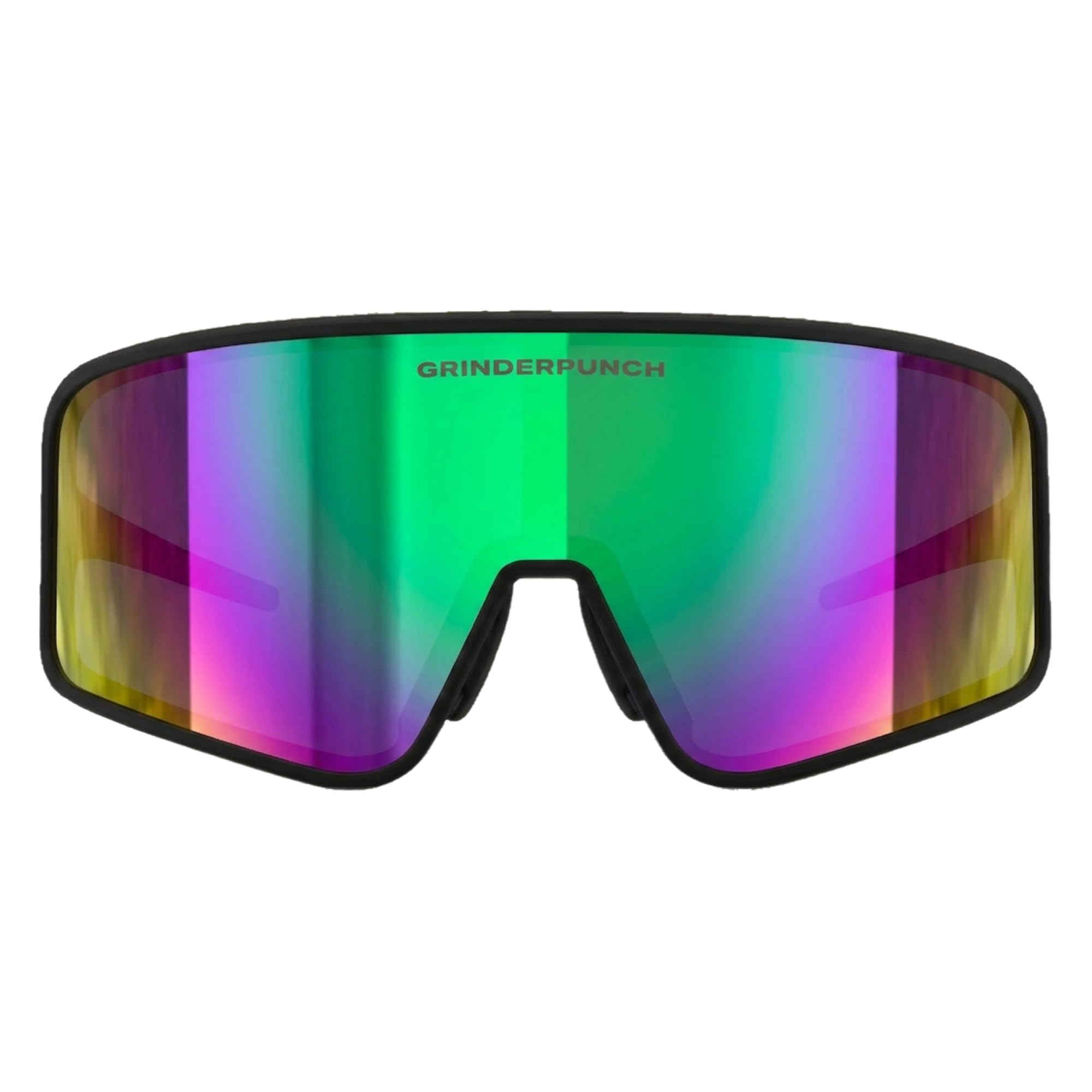 GRINDERPUNCH Polarized Sports Sunglasses Men Women Cycling Mountain Biking Baseball Hiking Softball Ski Running Glasses, Jupiter Purple, Large โ image 1