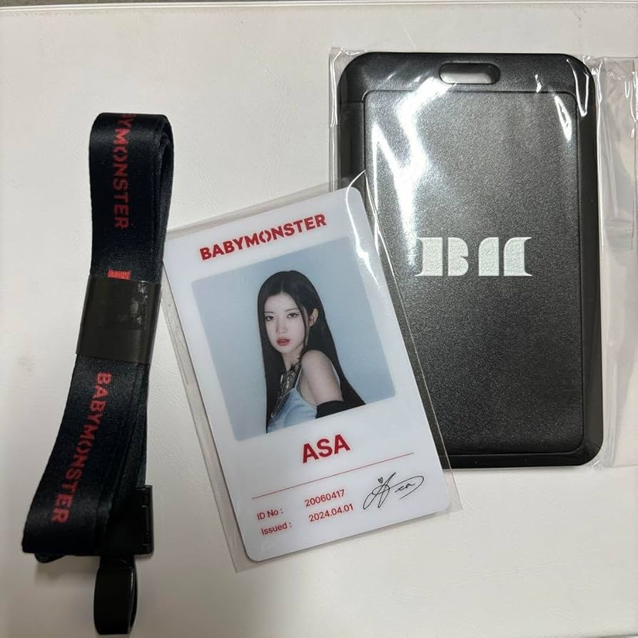 BABYMONSTER アサ weverse 当選20枚限定 トレカ ２枚セット BABYMONSTER アサ weverse 当選20枚限定 トレカ 2枚セット