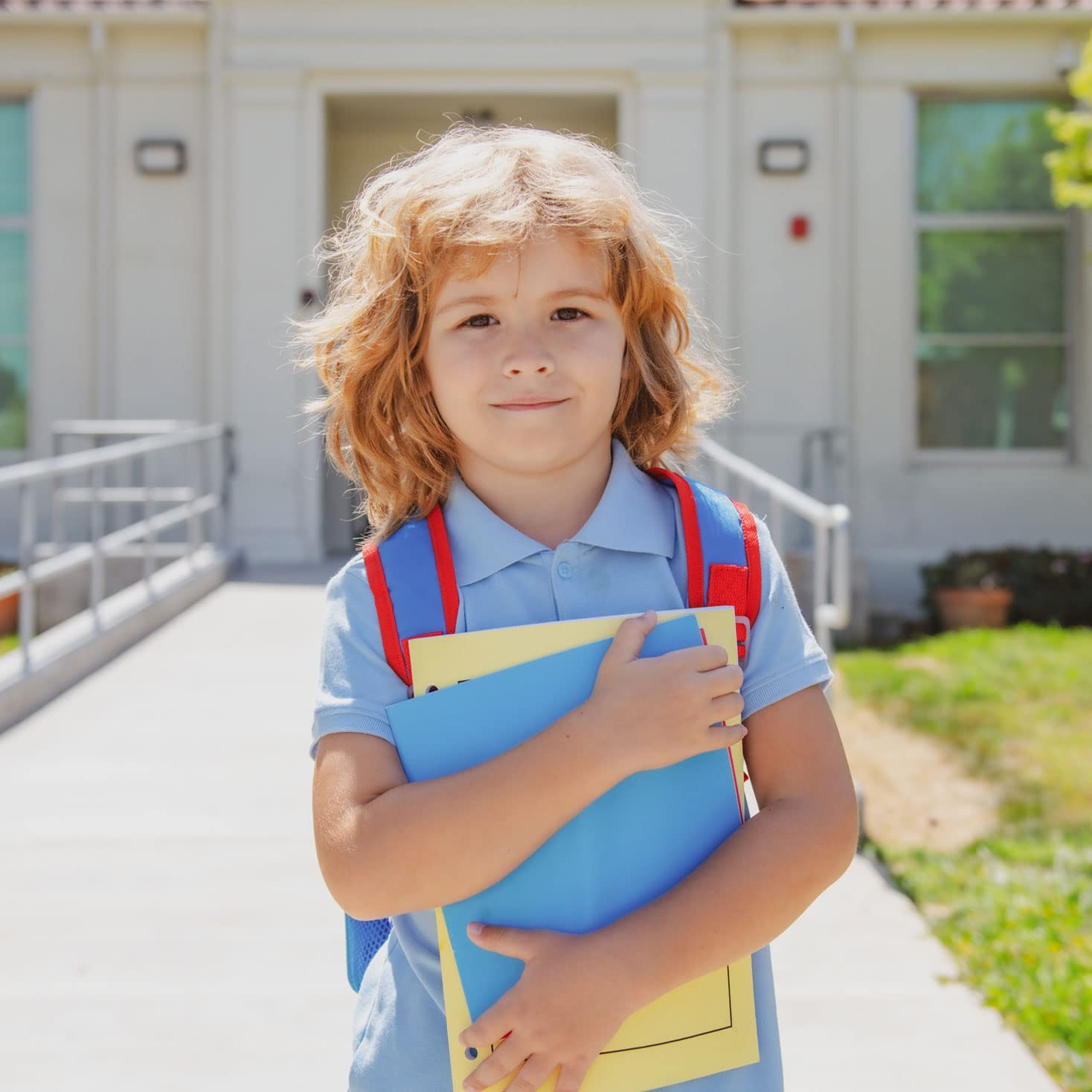 Polo Infantil Personalizado con Foto, Logo o Texto – Polo clásico con Botones, Camiseta de Uniforme Escolar para Niños y Niñas, también Disponible Sin impresión