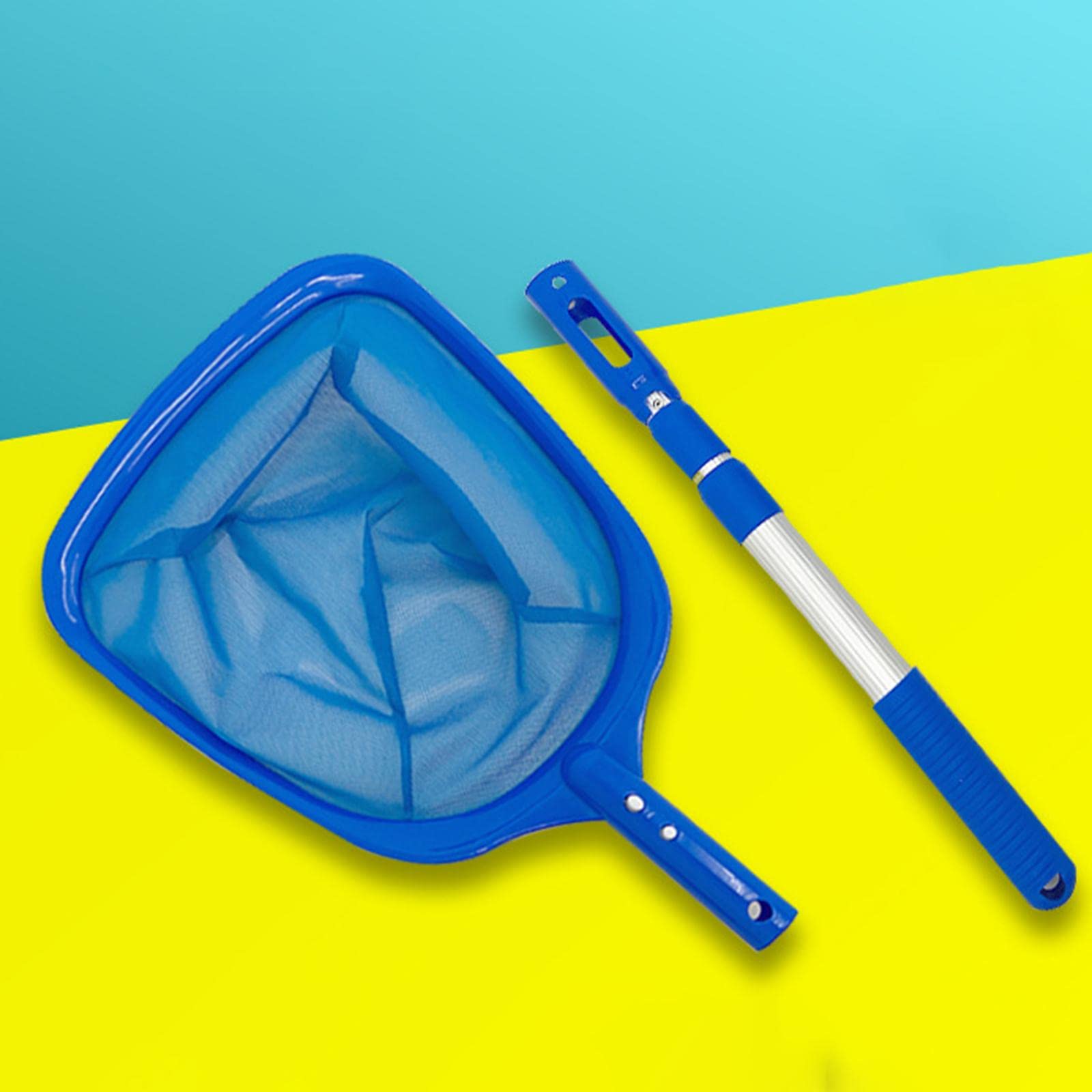 LICHTS Pool Cleaner Telescoping Pole for Hot Tub Pond Maintenance Cleaning Tool Skimmer Net and Pole (B0CGLXWBRN) Amazon Price History, Amazon Price Tracker
