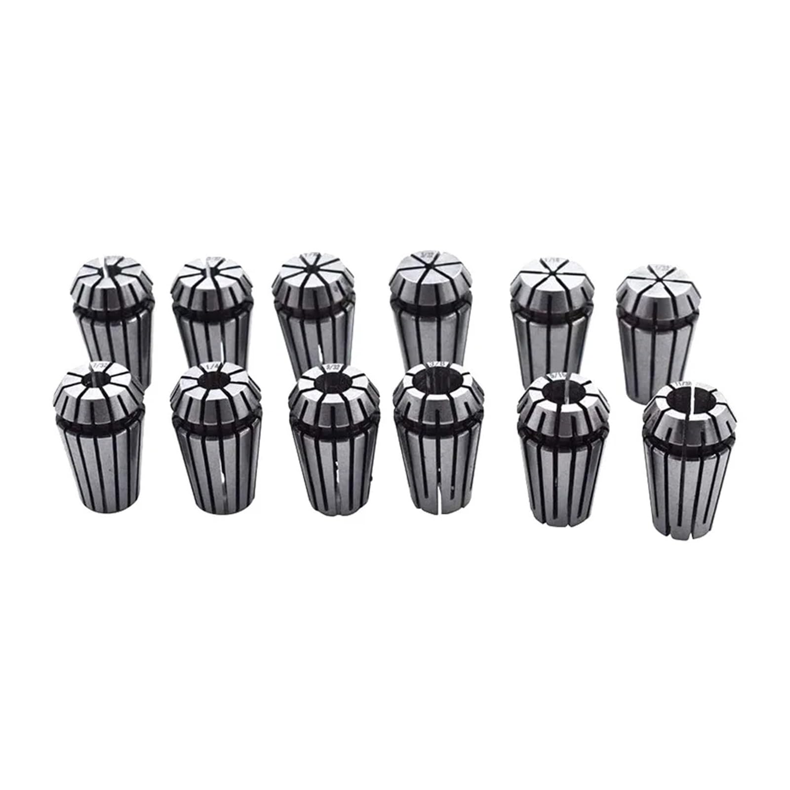 Tuleja sprężynowa, 1/10 szt. ER11 ER16 ER20 ER25 ER32 tuleja zaciskowa precyzyjna 0,008 ER sprężynowa(10pcs,ER16 3.5)