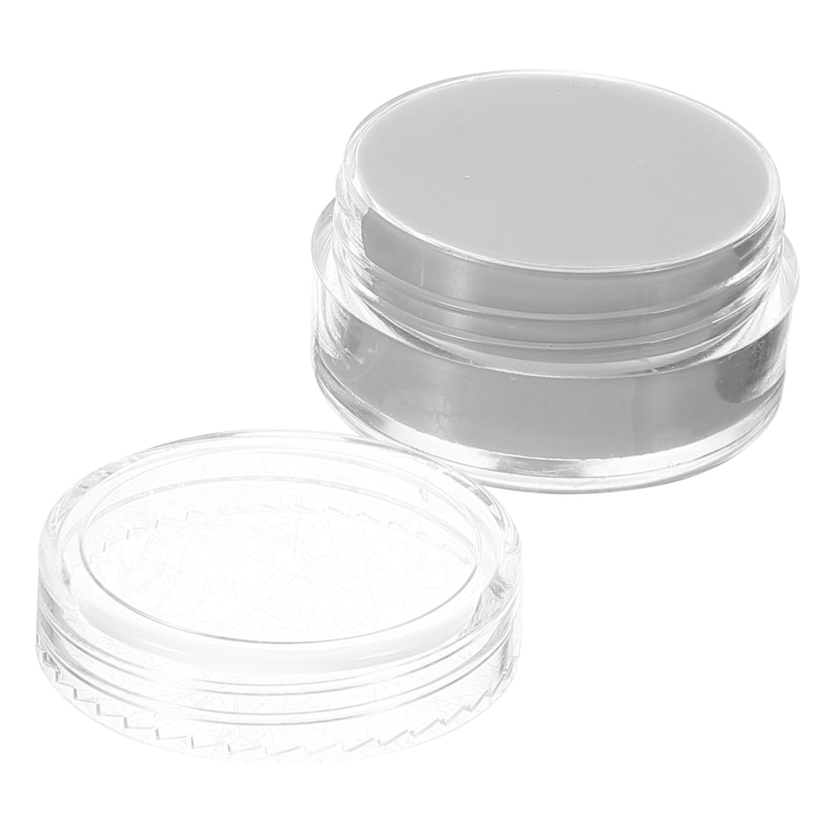 Toyvian 5pièces Cleaner Gel Pour Stylus De Tourne-disque Nettoyage De Aiguille Accessoire Pratique Pour Amateurs De Musique