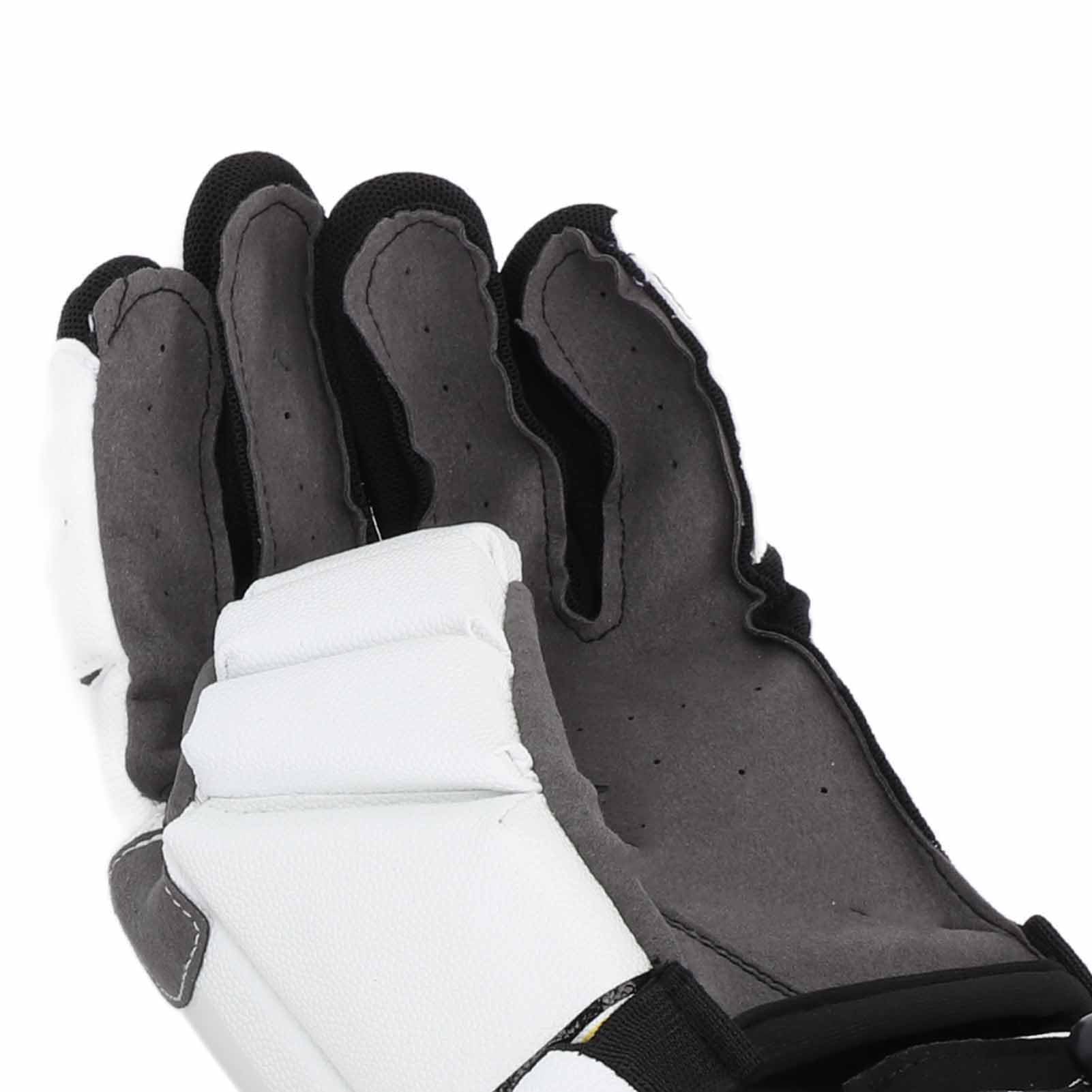 Gants de Crosse Homme, 1 Paire de Gants de Hockey sur Glace à Forte adhérence, Paume Respirante et évacuant la Transpiration, Gants de Hockey de Rue pour compétition de Crosse