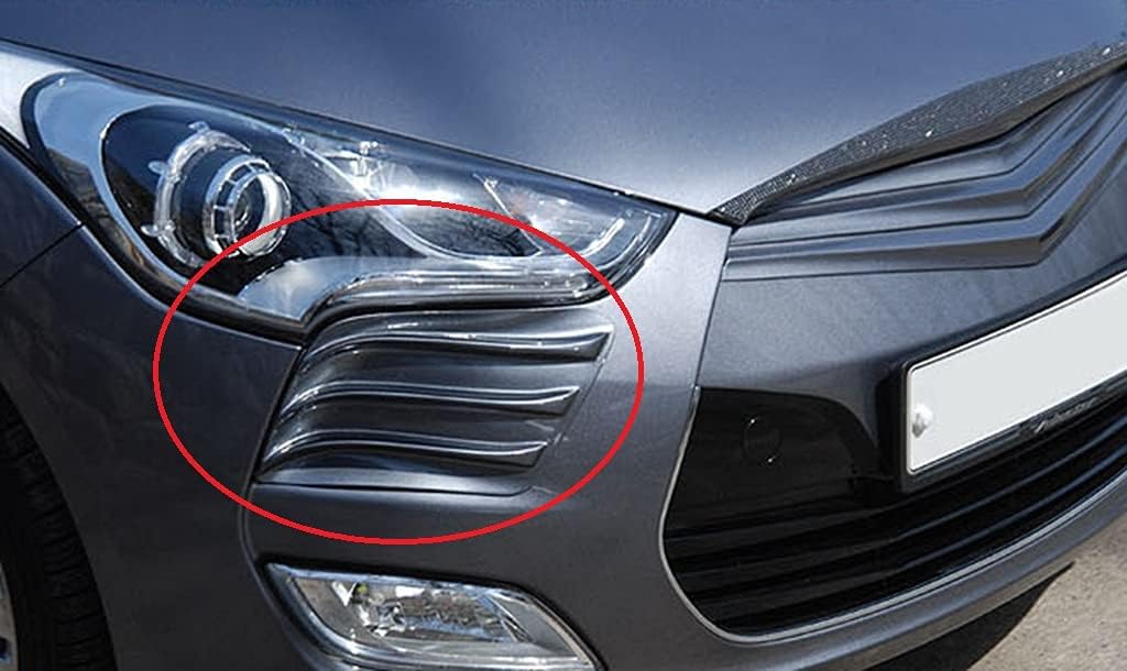 New Protective Shark Scoops Compatible with Hyundai Veloster 2011-2017 (Rear)