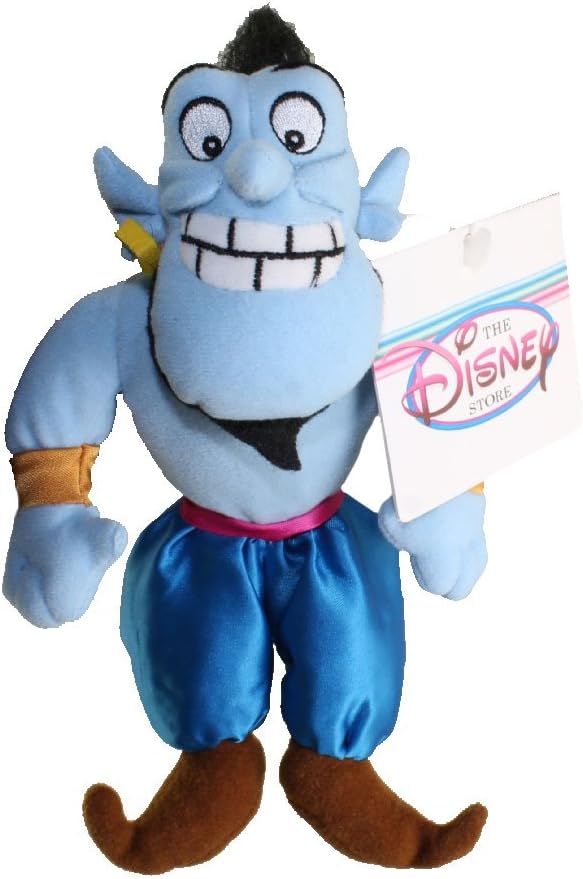 Aladdin's Genie - Disney Mini Bean Bag Plush
