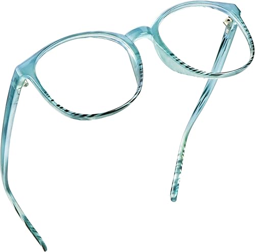 LifeArt - Anteojos con filtro de luz azul para hombres y mujeres, previenen la fatiga visual, para leer en la computadora y para ver televisión