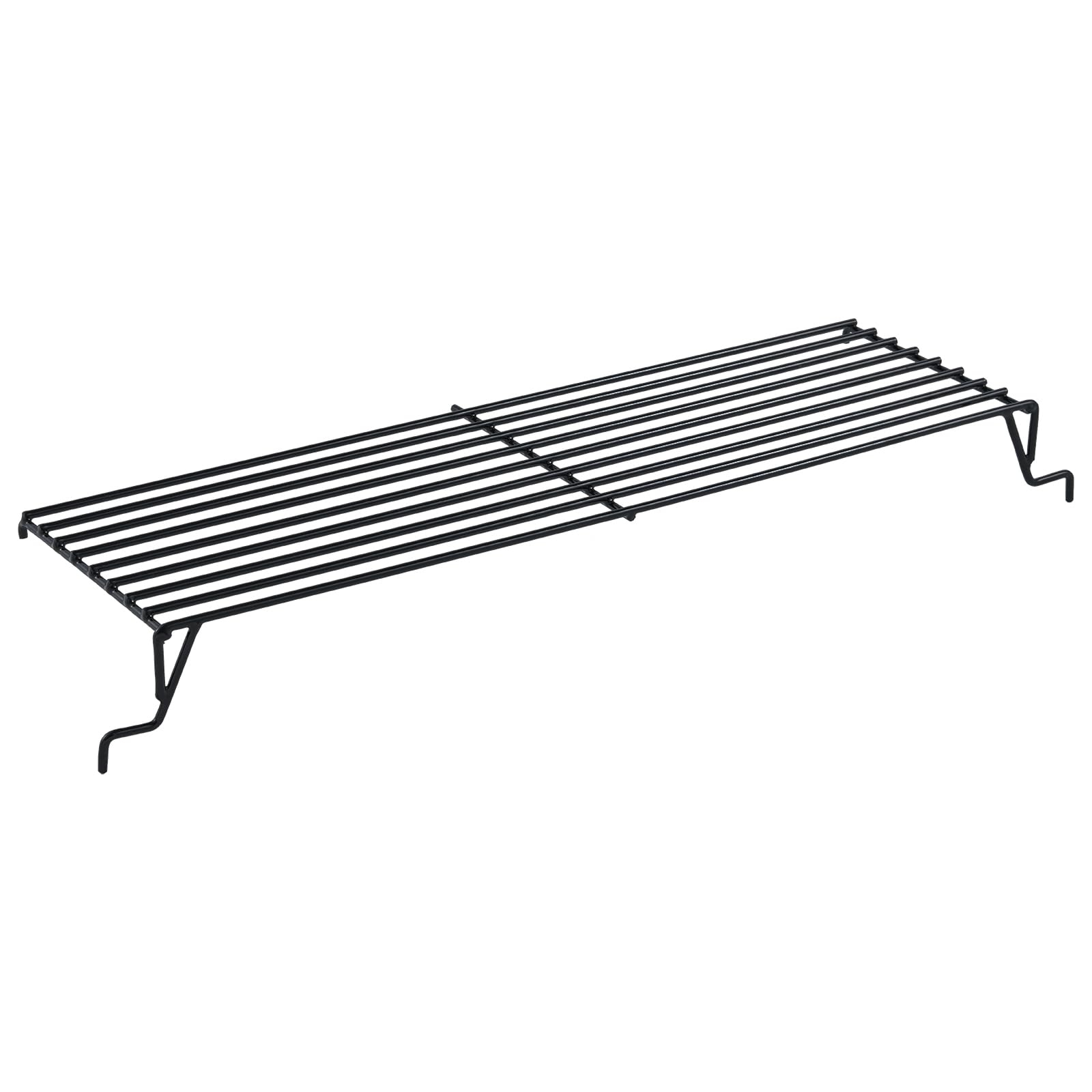 Photo 1 of [Bent in one corner] Grillflame 463244012 G515-00B8-W1 Warming Rack Replacement Parts for Charbroil Grill Upper Rack 3 4 5 Burner Swing Away Warming Grate 463215513 463215515 463257110 463270912 Top Rack Grill Parts