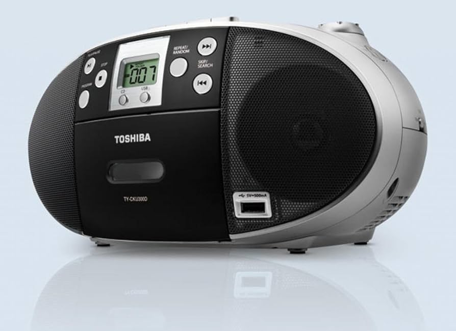 (未使用･未開封品)　Toshiba TY-CKU300D Radio Cassette Player/Recorder with MP3 by Toshiba vf3p617 Amazon.co.jp: Toshiba TY-CKU300D Radio Cassette Player