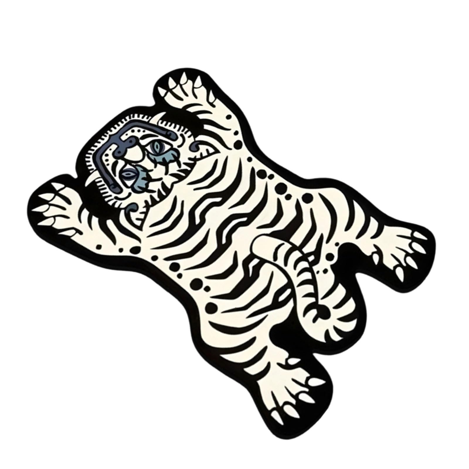 APGLSXY Cartoon Animal Diatom Mud Floor Mat Super Absorbent NonSlip Rug Bathroom Mat Toilet Carpet for Bathroom and Kitchen Area Rug