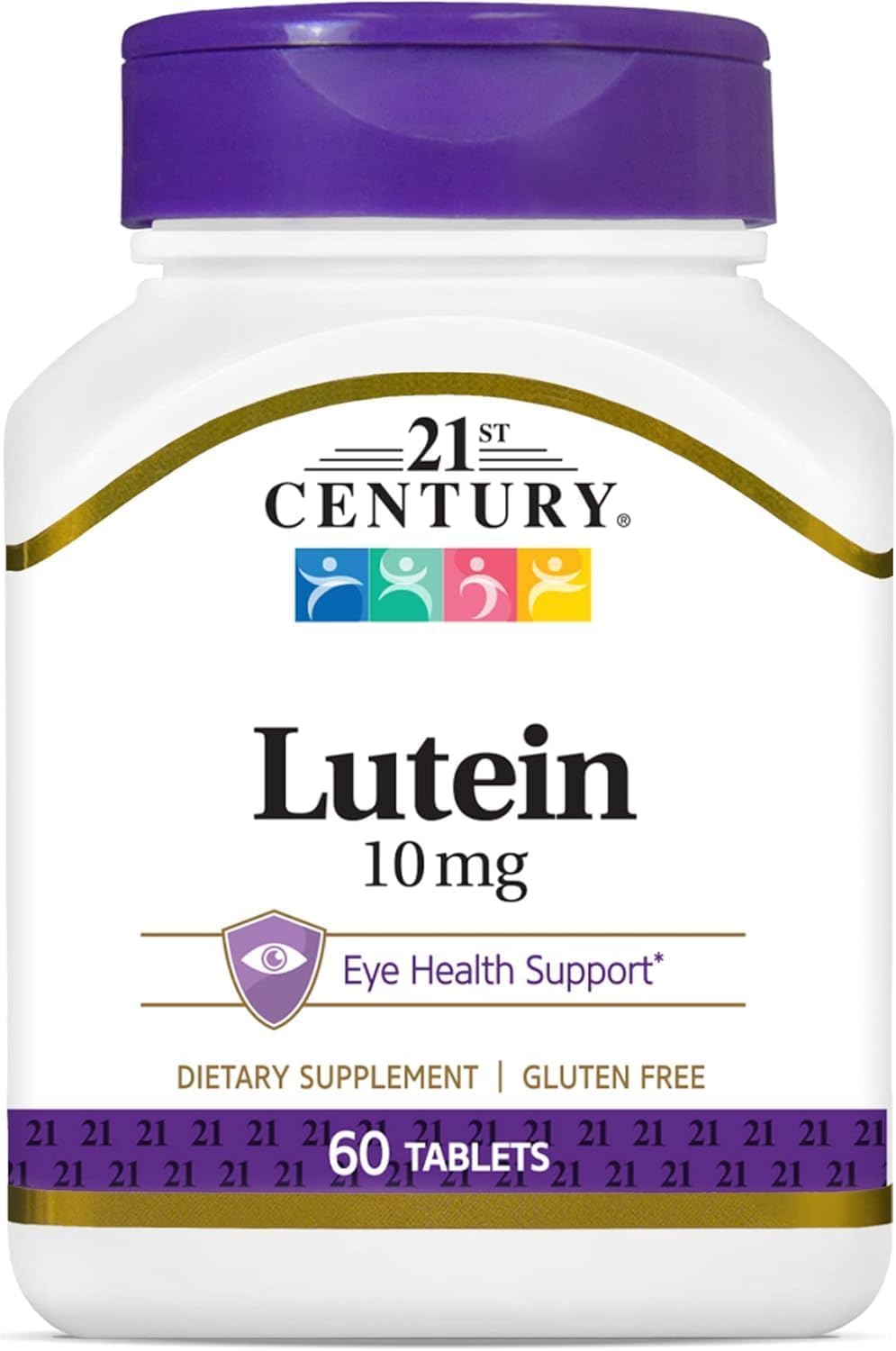 Lutein 10 mg Tablets, 60 Count