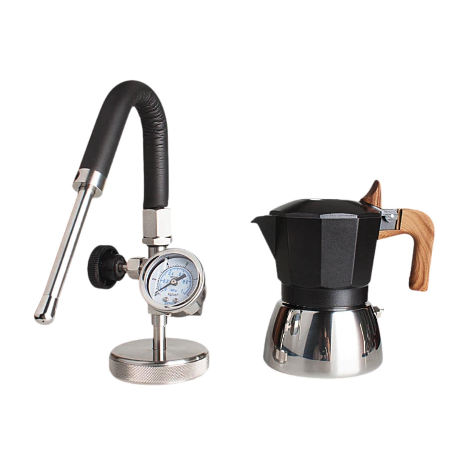 Amazon｜MotiveTech コーヒーマシン、スチームミルク泡立て器