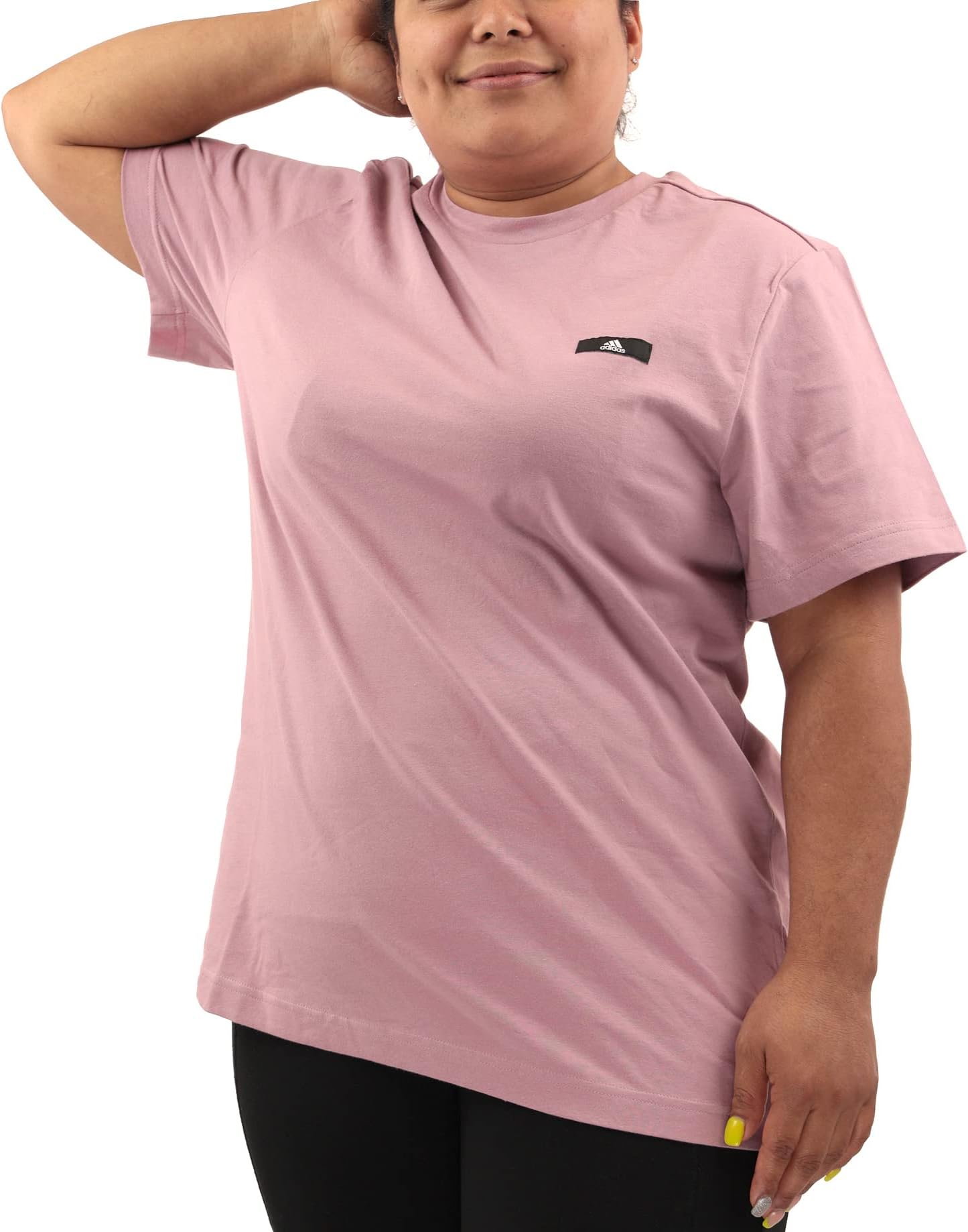Blush adidas shirt Clearance