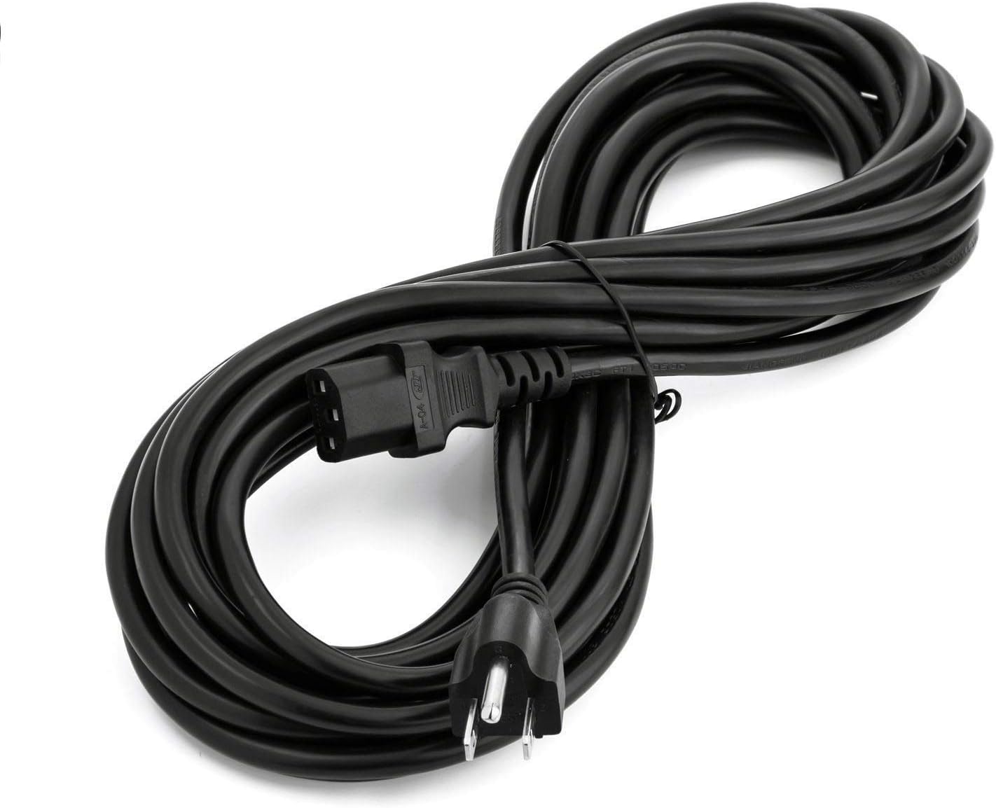 25ft (7.6m) Computer Power Cord, NEMA 515P to