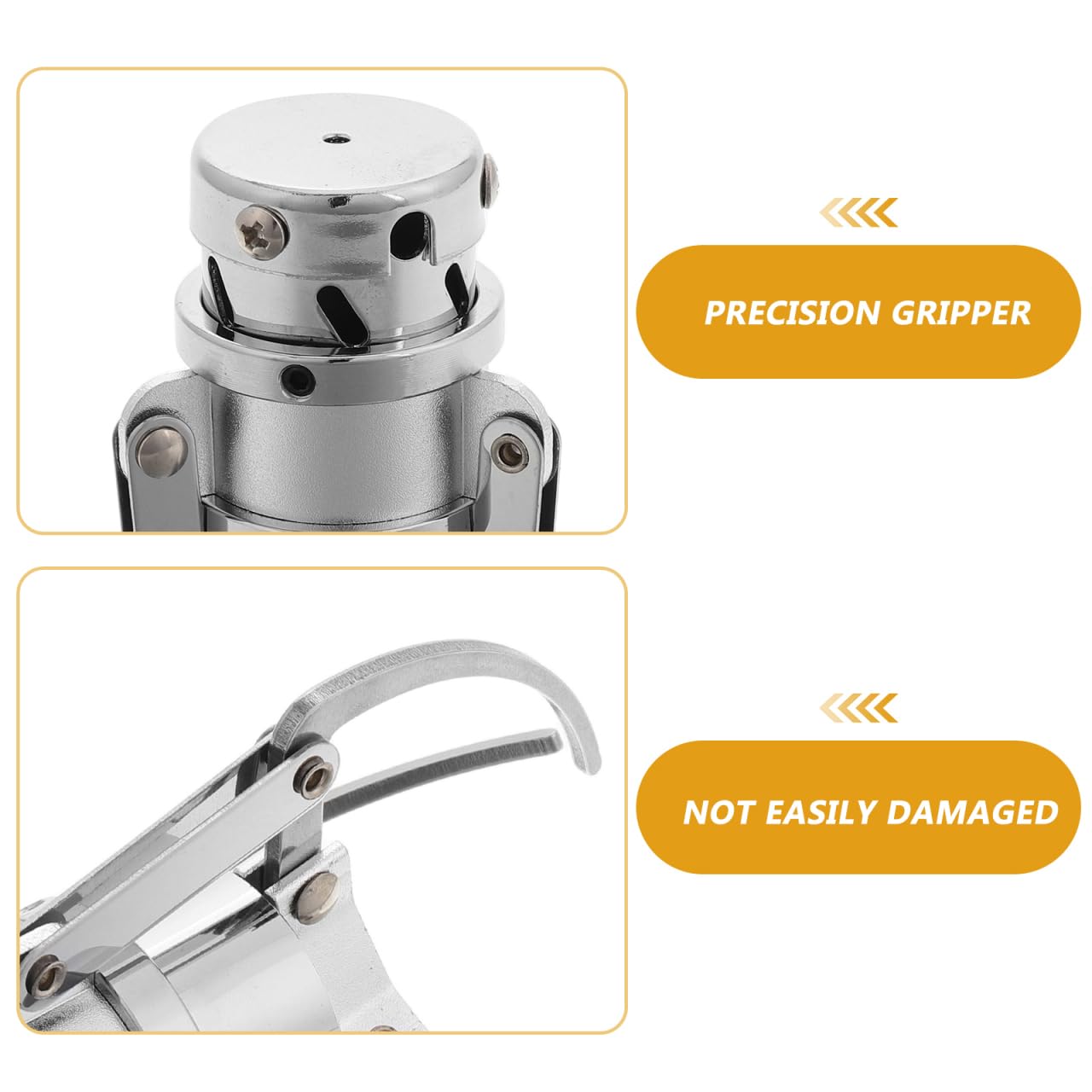 PRETYZOOM Mini pinza di ricambio per macchina da artiglio, artiglio in metallo per caramelle e giocattoli, facile installazione per ragazzi e ragazze, giochi arcade piccolo accessorio per distributori
