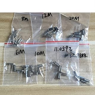 hc-49s Crystal Oscillator Electronic Kit Resonator Ceramic Quartz Resonator hc-49 DIP 7 Kinds X 5pcs 32.768K 4 8 12 16 20 25 MHZ