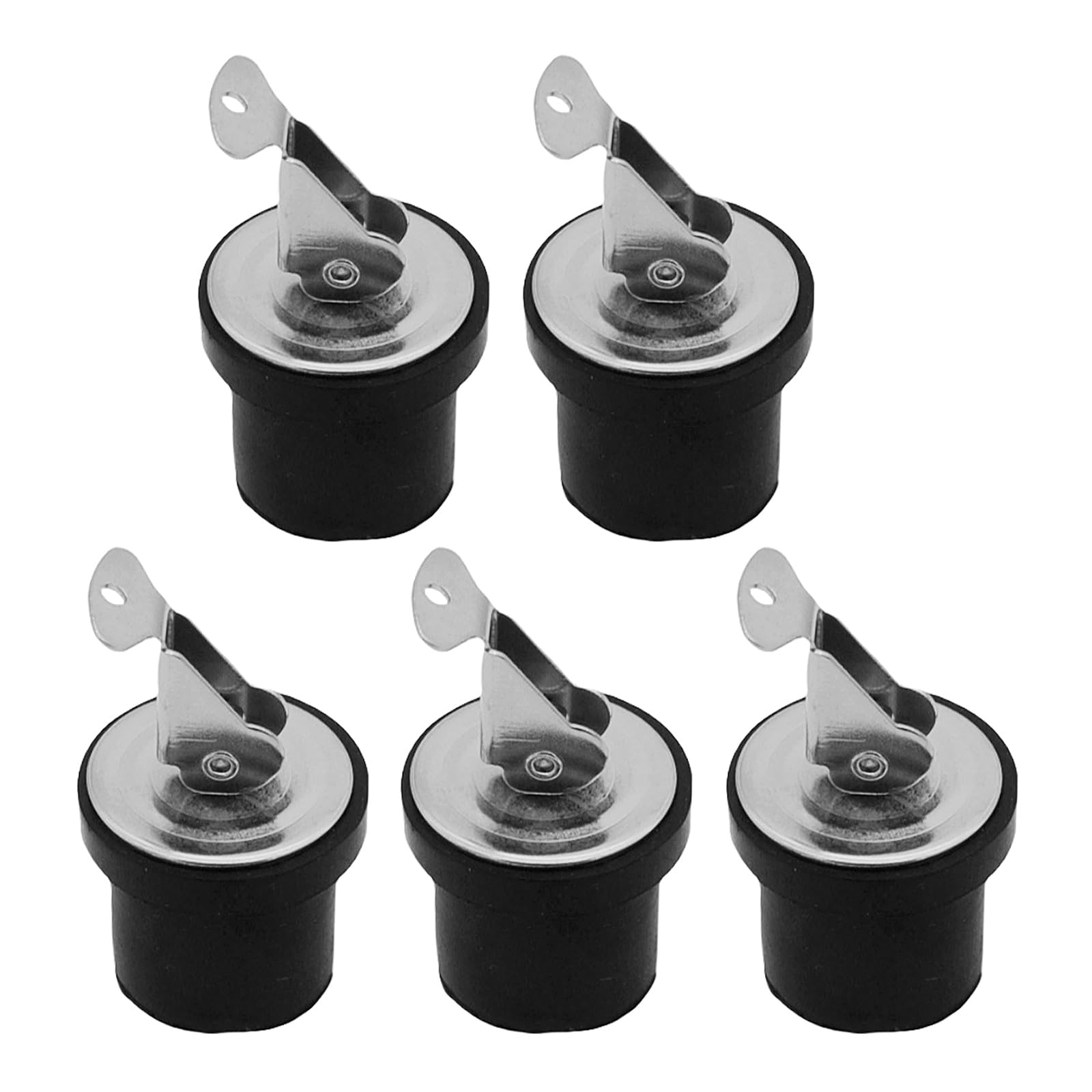 7/8" Diameter Stainless Screw Tight Drain Plug Sealing Stoppers, Secures Firmly for Marine Vessels Boat Yacht Durability Stainless Stee Compression Drain Plug