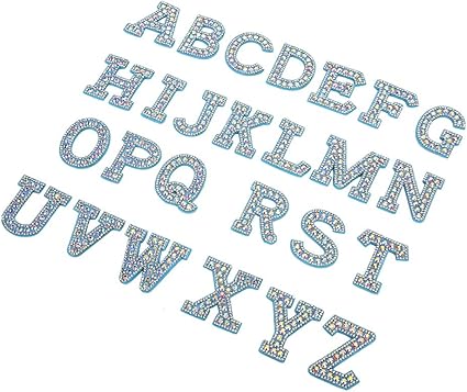 Amazon Co Jp 26枚 アルファベットa Z アルファベット 刺繍ワッペン ワッペン アップリケ Diy服 ラインストーン A Z アイロン接着 飾り付け Diy縫製 縫製装飾 服装飾 かわいい 文字 英語字母 刺繍 女の子 おしゃれ アイロン接着 手芸用 幼稚園 保育園 刺繍用品 Amazon Co Jp 26枚 アルファベットa Z アルファベット 刺繍ワッペン ワッペン アップリケ Diy服 ラインストーン A Z アイロン接着 飾り付け Diy縫製 縫製装飾 服装飾 かわいい 文字 英語字母 刺繍 女の子 おしゃれ アイロン接着 手芸用 幼稚園 保育園 刺繍用品