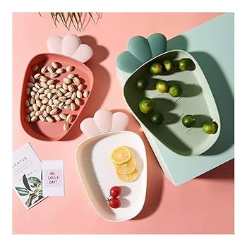 Amazon.co.jp: XHYRB フルーツイチゴの形のプレートセット