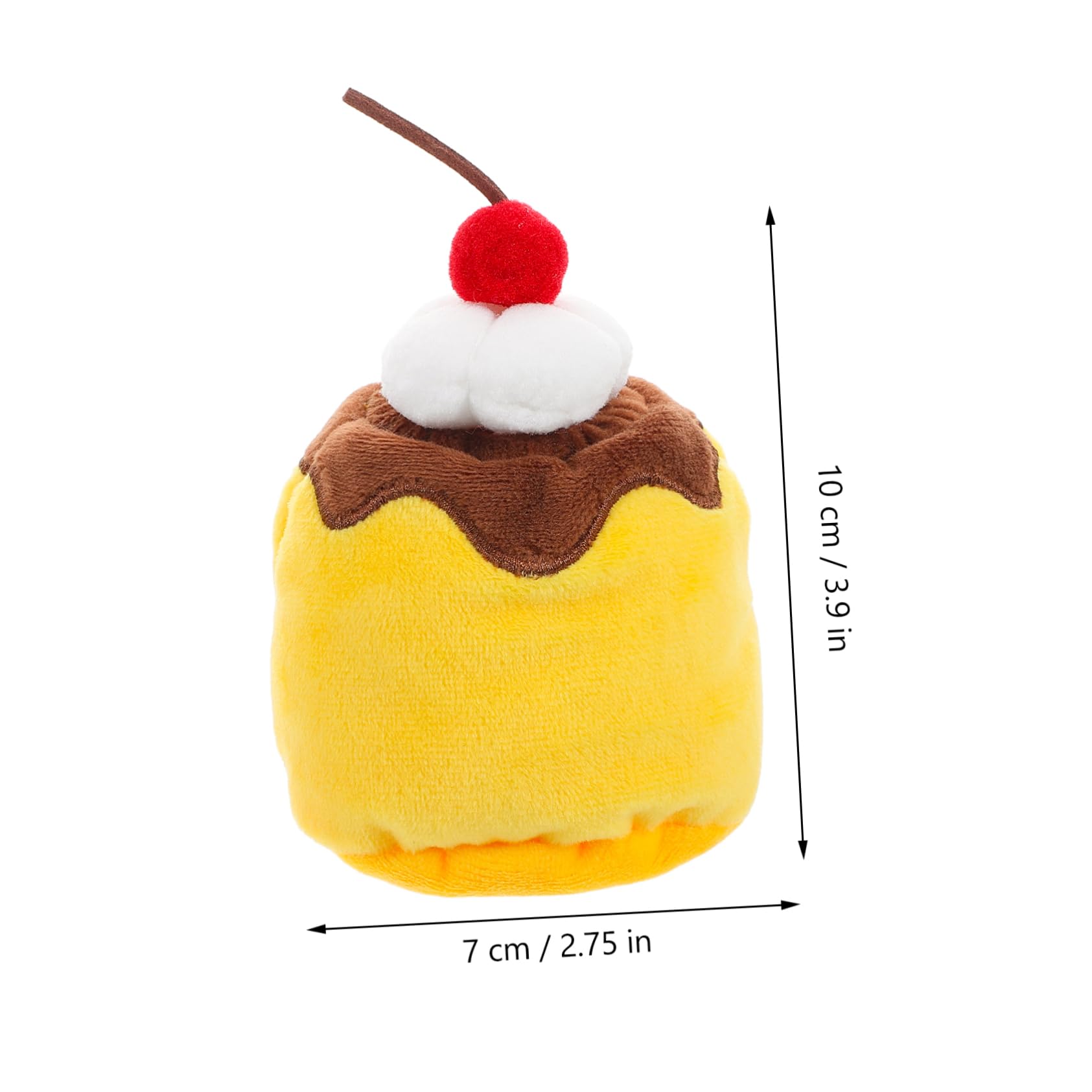 SUPVOX Stuffed Dress Baby Doll Costumes Wear-Resistant Garments for Delicate Plush Dolls Accessory Collection