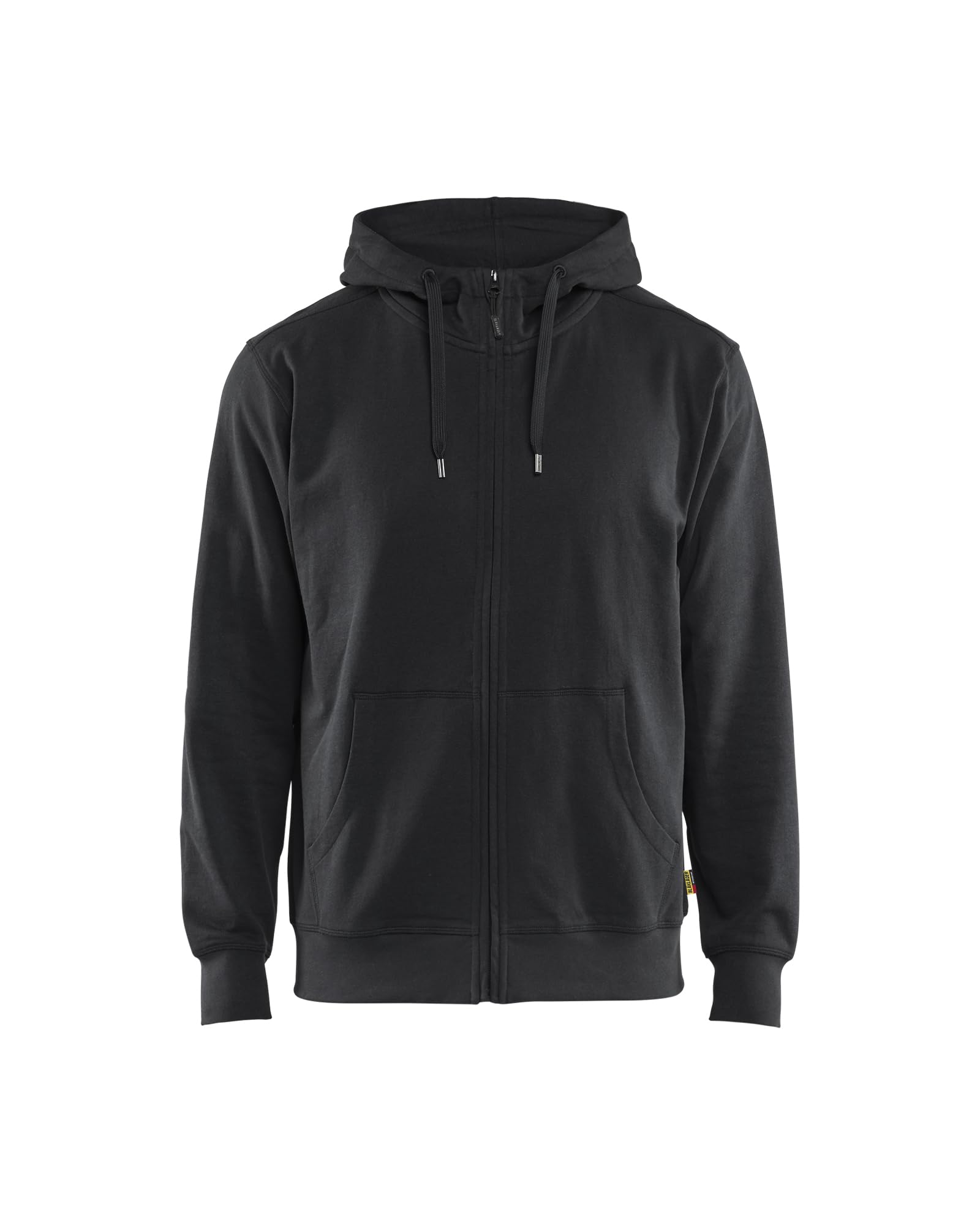 BLAKLADER Sweat de travail zippé à capuche coton 3366 Noir XXXL - Vêtements de travail