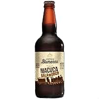Cerveja Brasileira Blumenau Macuca Imperial Stout Bala de Coco 500ml