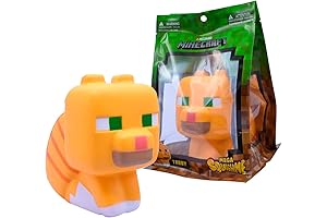 Minecraft: Purring Sounds Plush Cat Neck Pillow