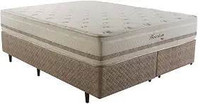 Cama Box Queen Herval Haarlem, Molas Ensacadas, 69 x 158 x 198 cm