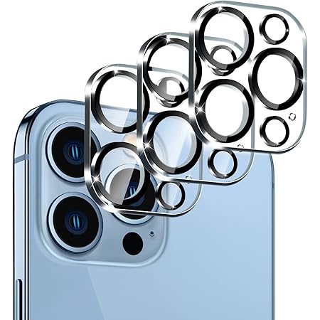 3 Pellicole Protezione Fotocamera IPhone 15 Pro - Vetro Temperato 9H Anti Graffi - Foto 8