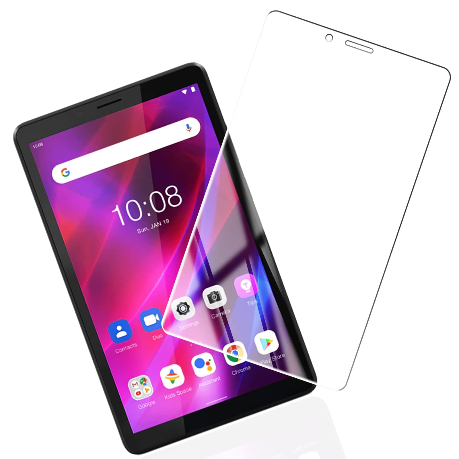 Amazon | FOR Lenovo Tab M7 TB-7305I TB-7305X TB-7305F 用のガラス 