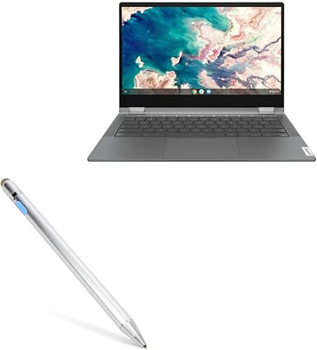 Miniatura 1 de Bolígrafo para Lenovo Flex 5 (13 pulgadas) (lápiz capacitivo de BoxWave) - AccuPoint Active Stylus, lápiz óptico electrónico con punta ultra fina