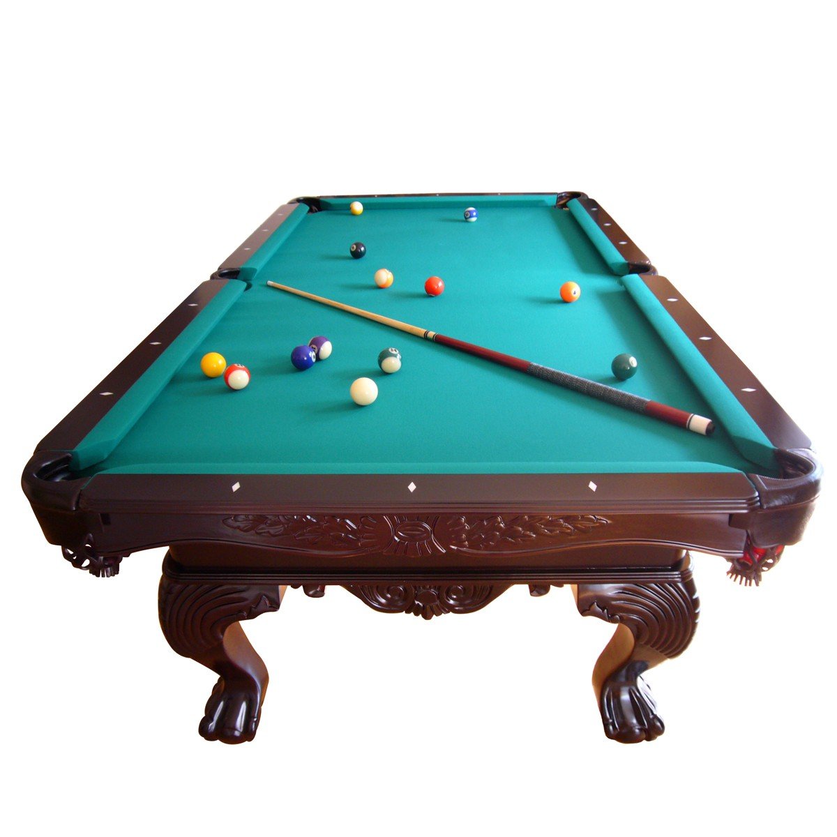Boules De Billard Multicolores Avec Des Nombres De Zéro À Quinze Ensemble Réaliste Outils