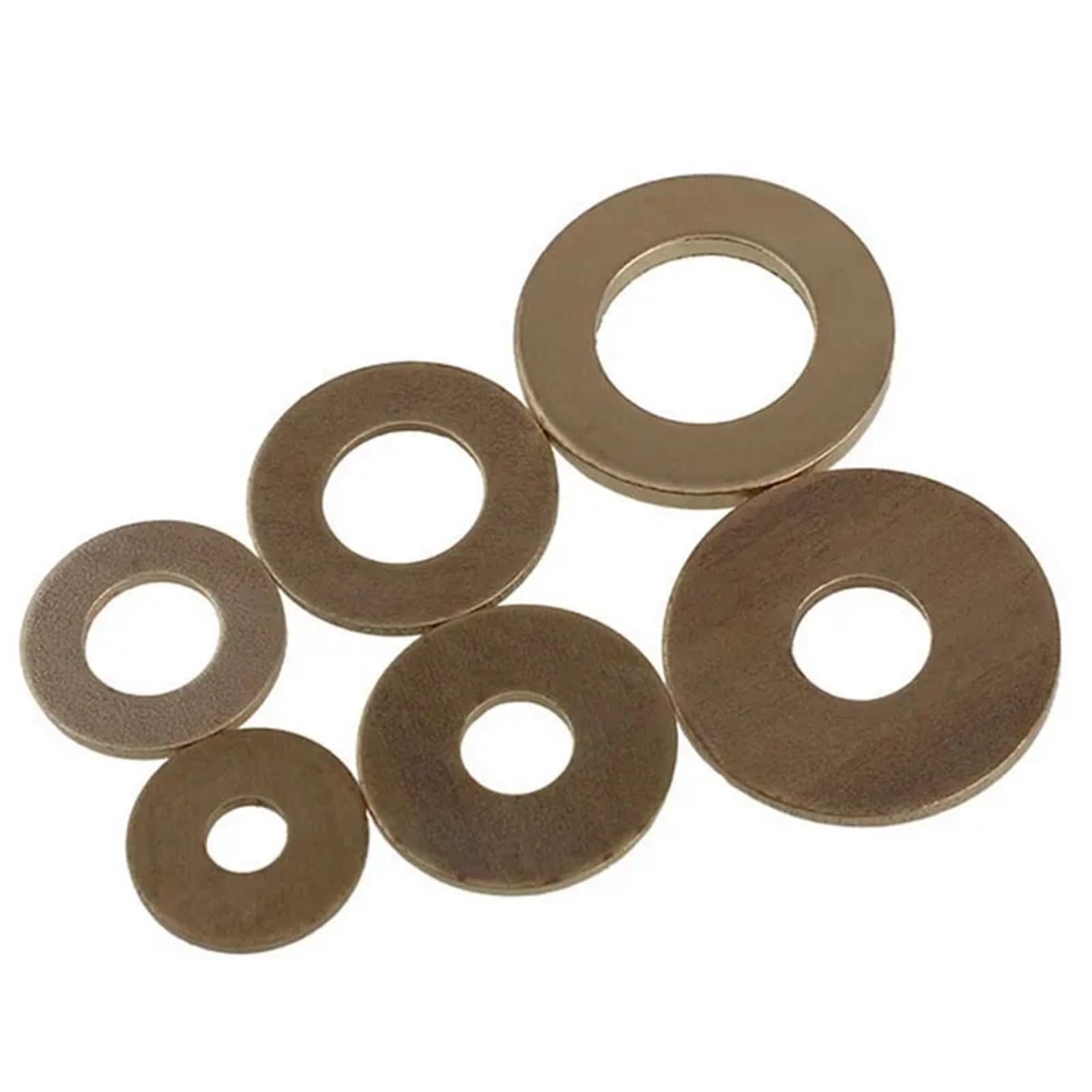 Surtido de Arandelas Planas Latón M8-M20 for Métrico