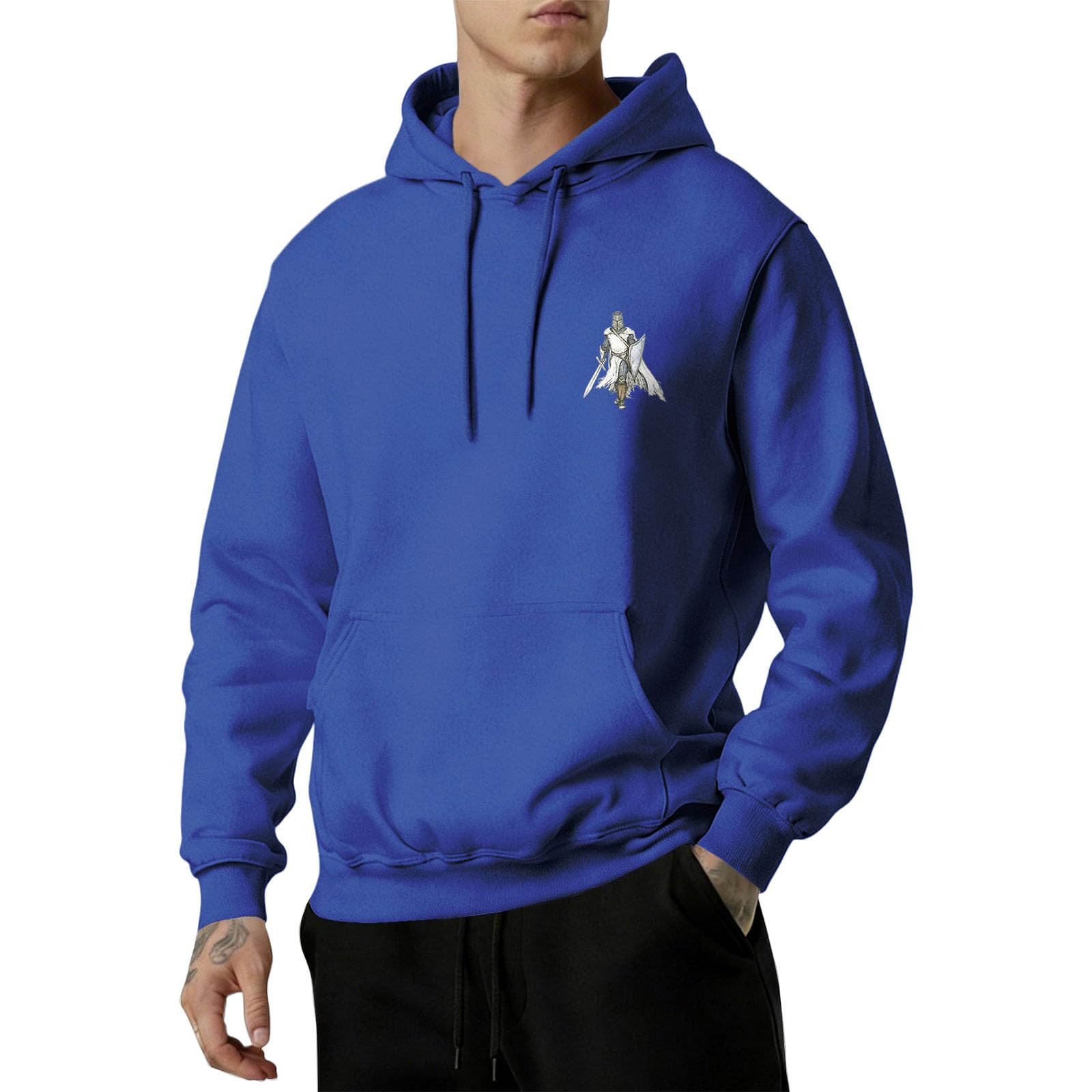 Ropa protección solar hombre informal contra rayos UV en verano 7