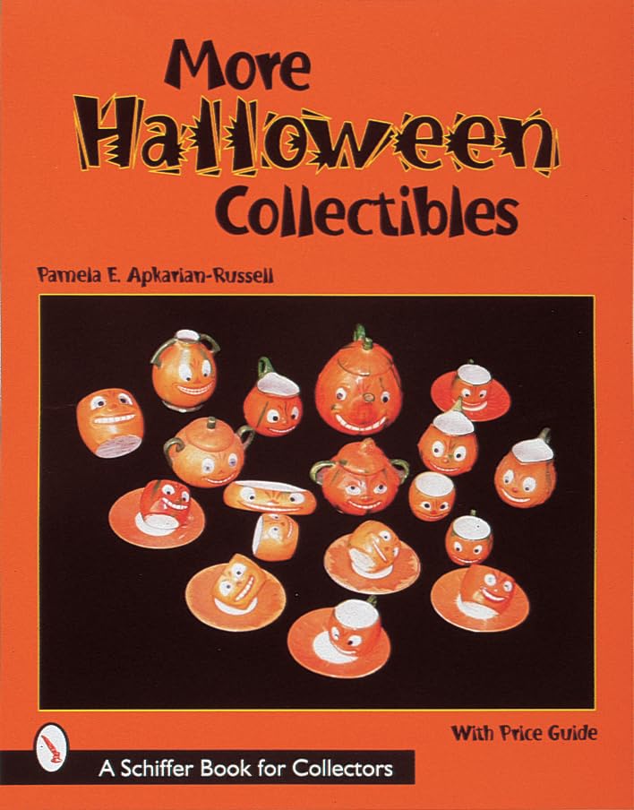More Halloween Collectibles: Anthropomorphic Vegetables and Fruits of Halloween (Schiffer Book for Collectors)