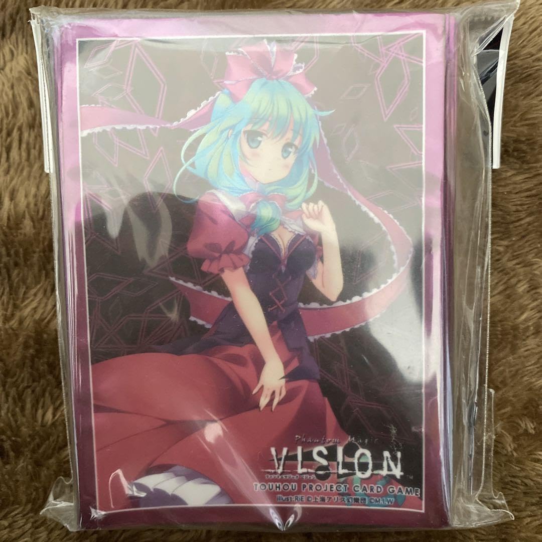 【超希少品】 東方 オーバースリーブ ソロモンの小さな鍵 Amazon.co.jp: 東方 スリーブ 鍵山雛 : 文房具・オフィス用品