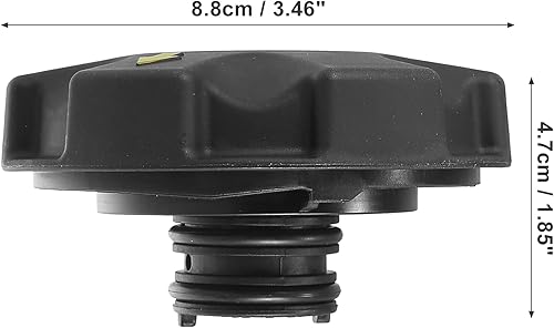 Miniatura 3 de ACROPIX Tapa de depósito de depósito de desbordamiento líquido para radiador de refrigerante de motor BMW E82 para E84, paquete de 1 unidad, color