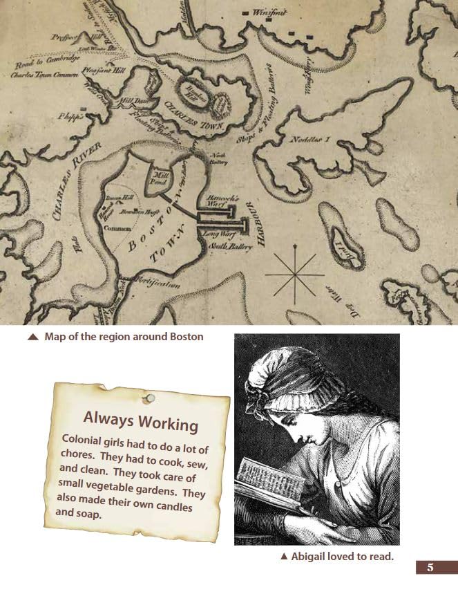 Abigail Adams: Early America (Primary Source Readers) - Image 6