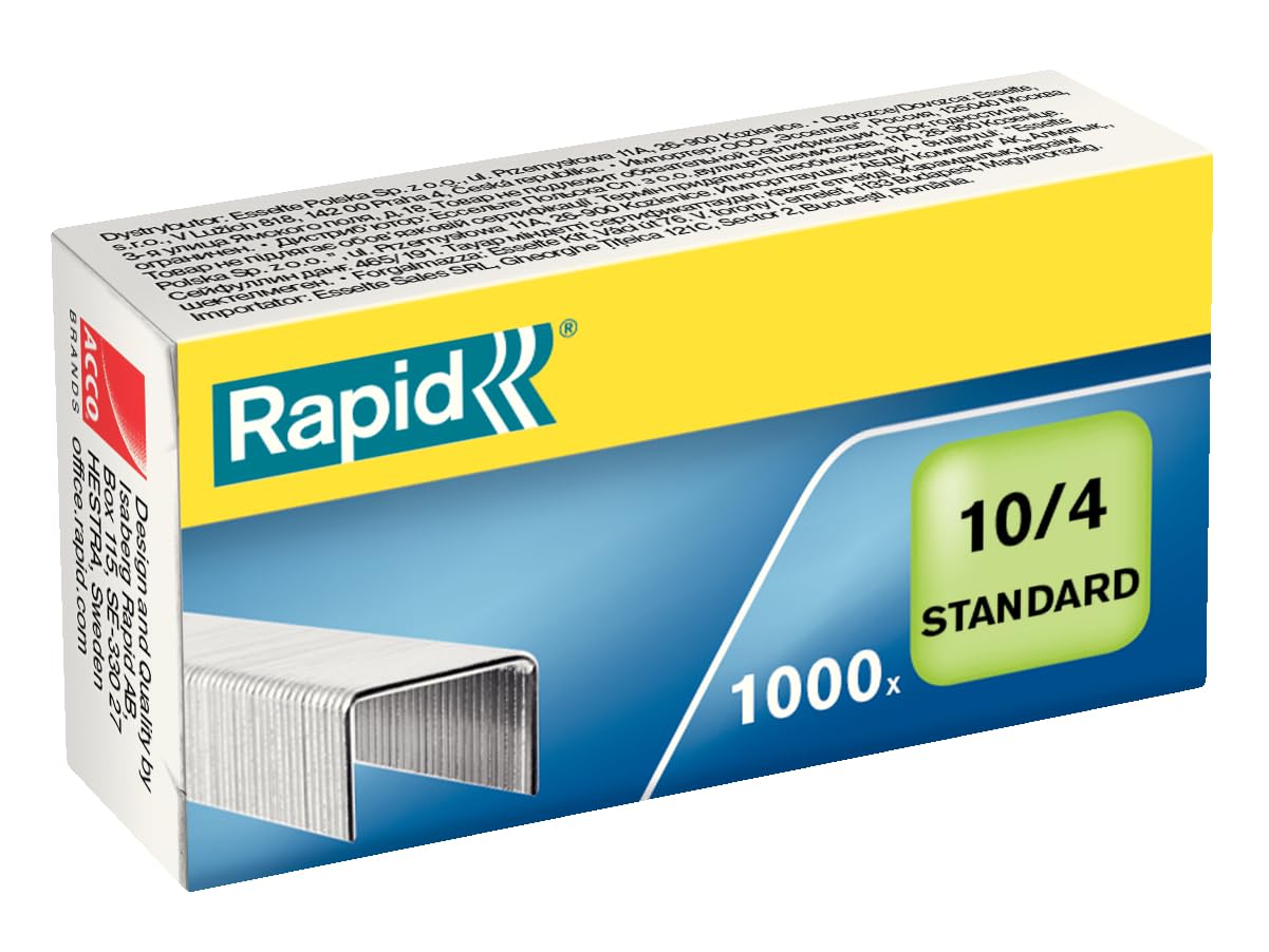 Rapid Cf20X1000 Blue Dots No. 10/4 mm