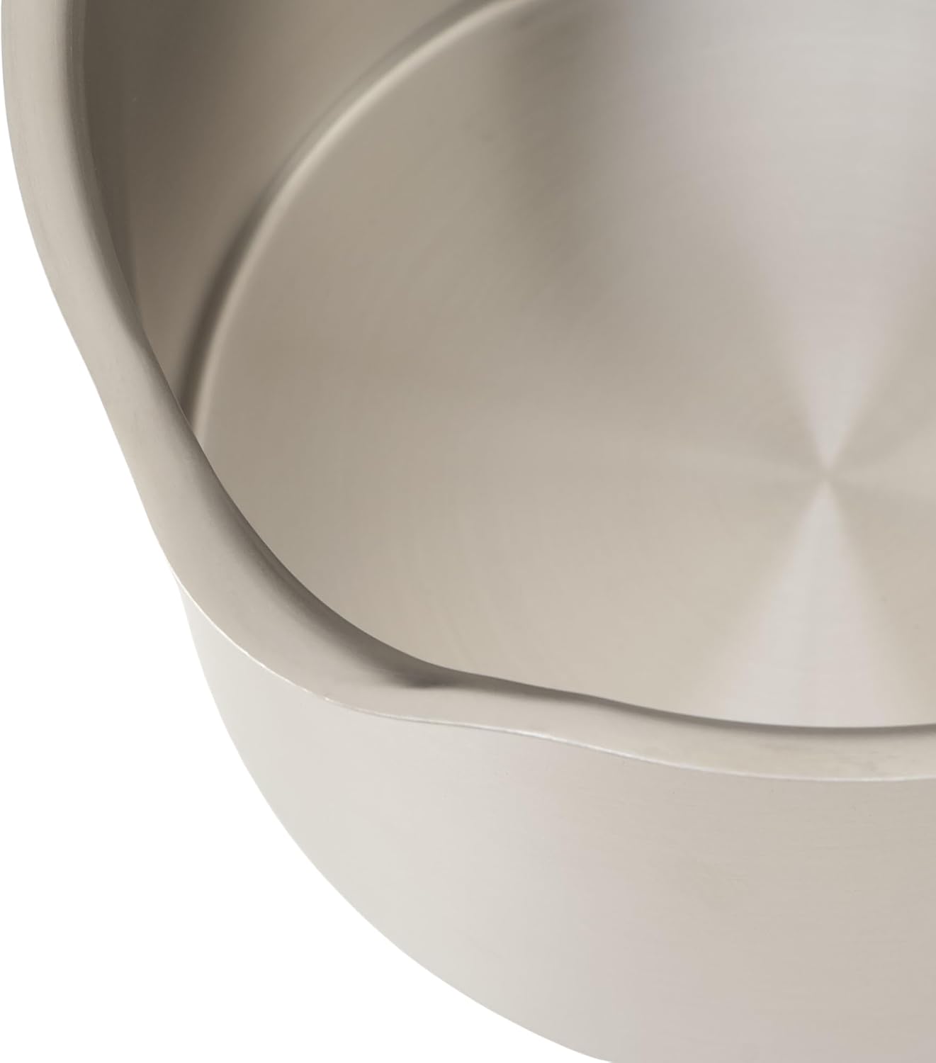 Maruyama Giken Souen SE-41 Deep Single Handle Pot with Spout 6.3 inches (16 cm), Induction Compatible, Gas Stove Compatible, Stainless Steel, Wooden Handle, Made in Japan
