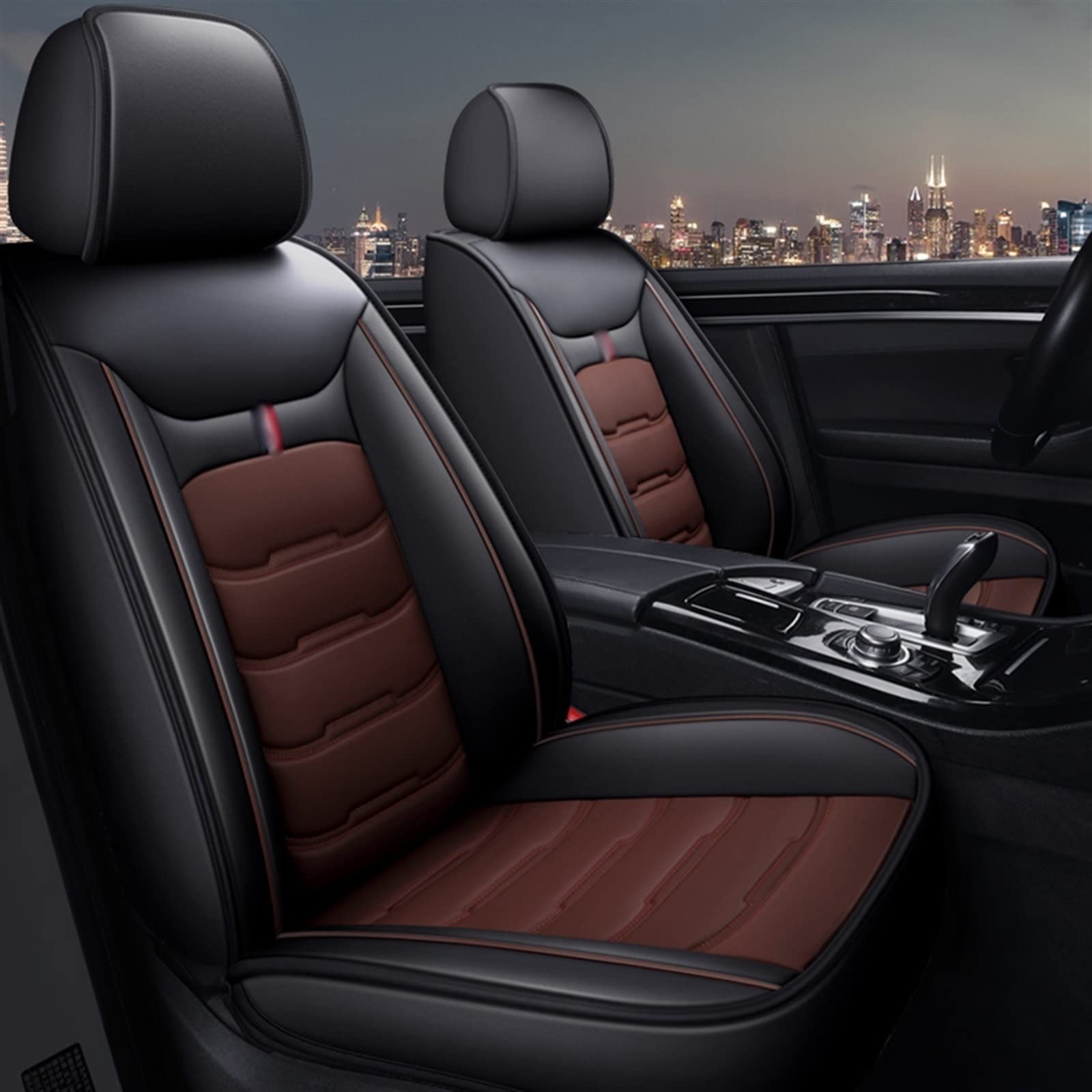 NOHEEU Car Seat Covers For Audi A4 Allroad A1 A2 A3 Sportback A5 A6 A6l A7 A8 Q3 Q5 Q7 Auto Accessories Accessories